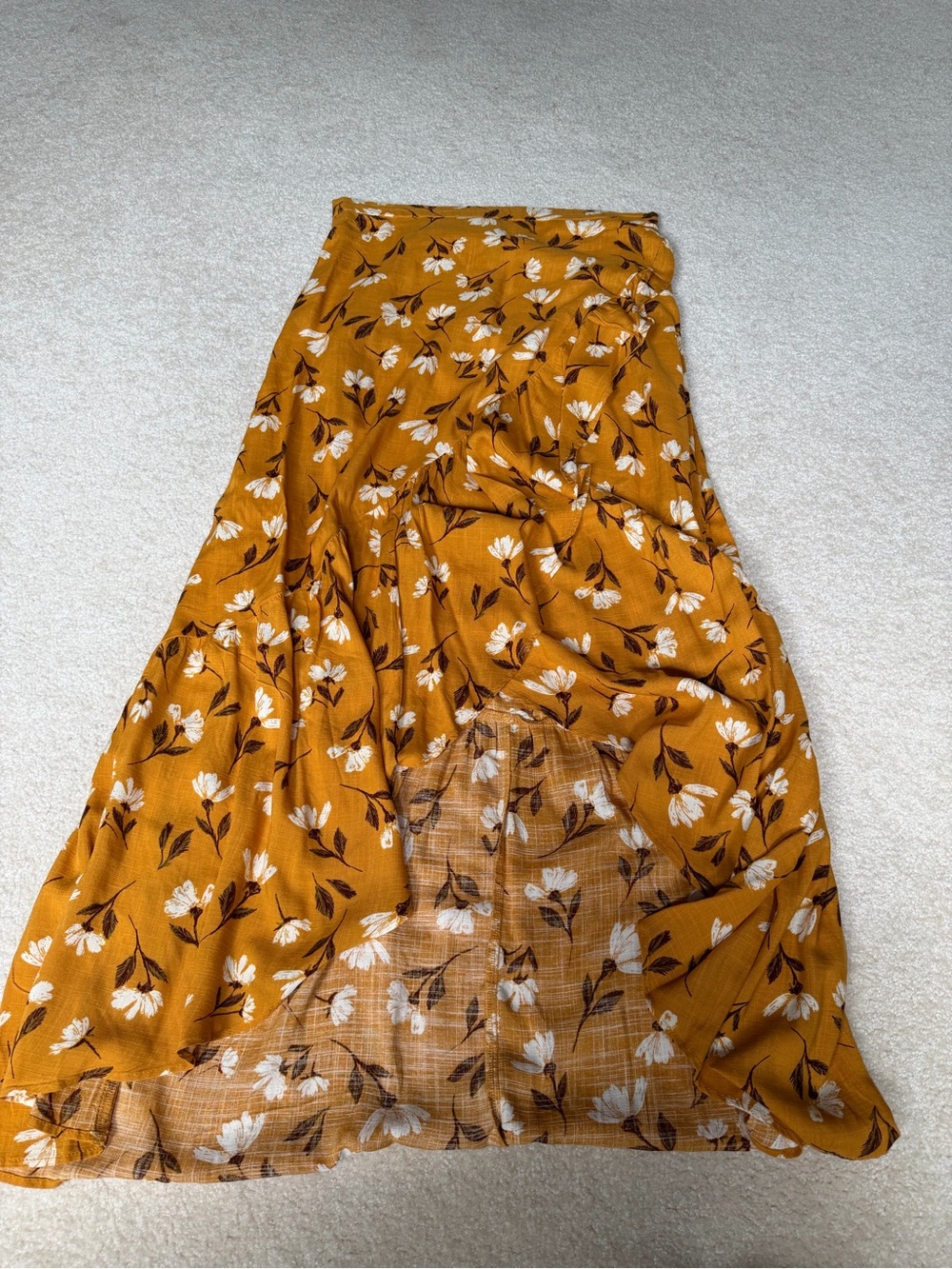 Sonoma Floral Maxi Skirt